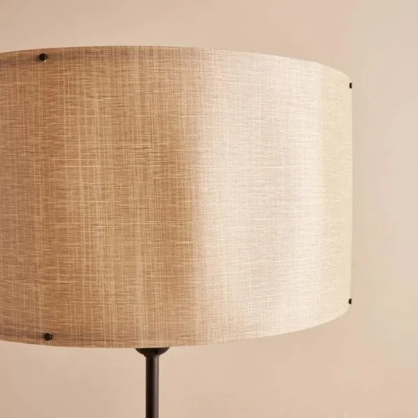 Lampada da terra AYD 1xE27/40W/230V marrone/beige