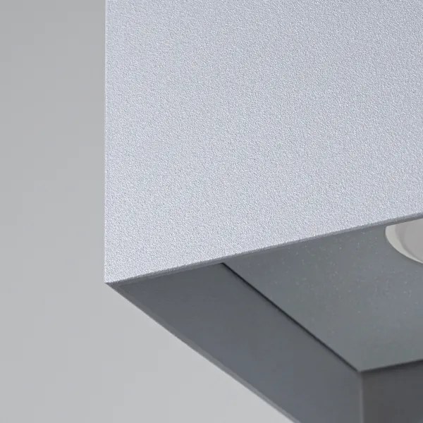 Sollux SL.1278 - Faretto HATI 1xGU10/10W/230V grigio