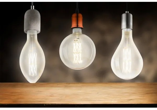 Eglo 32522 - Lampadario a sospensione con filo YORTH 1xE27/60W/230V