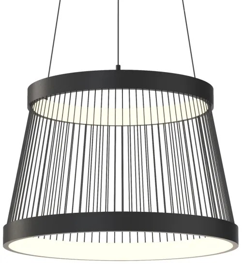 ONLI - Lampadario LED a sospensione con filo MATE LED/40W/230V 4000K nero