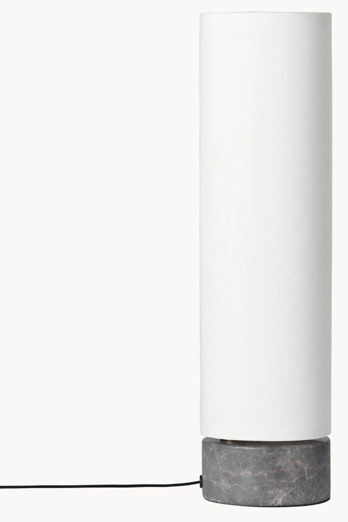 Lampada da terra a LED con luce regolabile e base in marmo Unbound, varie misure