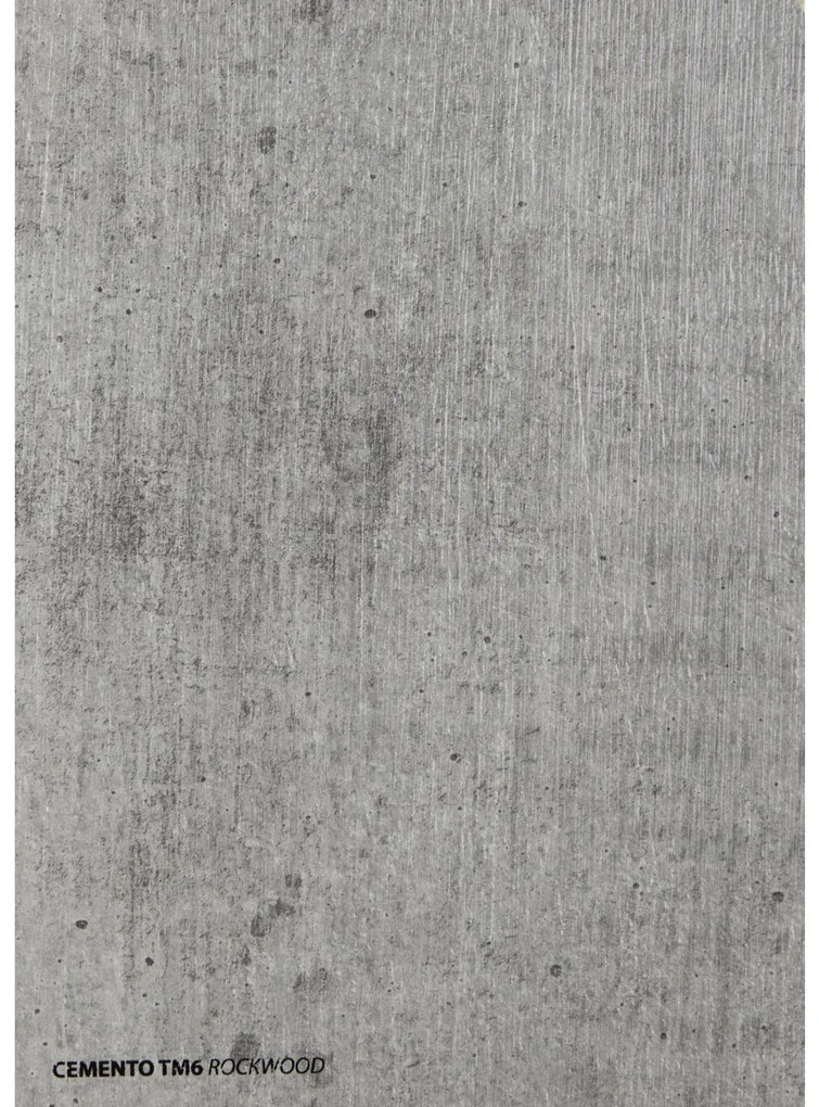 Cassettiera 48.6x63.1 Cemento e Bianco laccato - Bild
