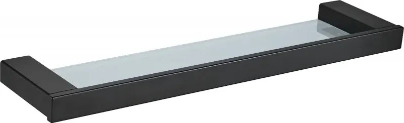 Mexen Pavo mensola sospesa in vetro, nera - 7030437-70