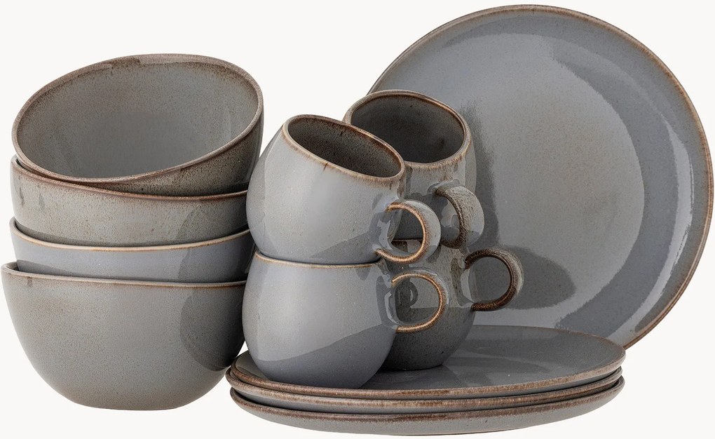 Set da colazione Sandrine 12 pz