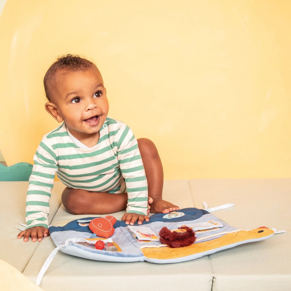 Lilliputiens - Pannello tessile per lettino - Jules il Falegname