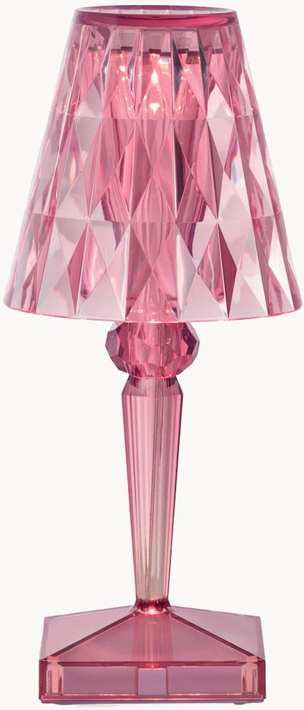 Lampada da tavolo portatile a LED con batteria Battery, alt. 30 cm