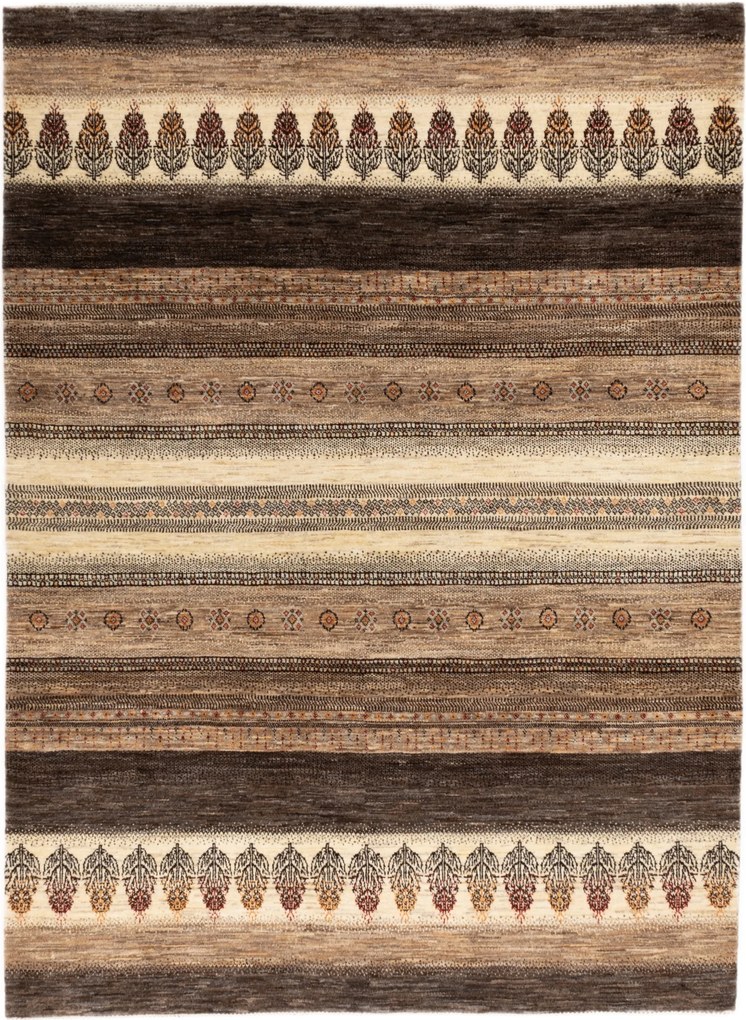 Loribaft Tappeto 250x180 Beige (Iran) Annodato A Mano