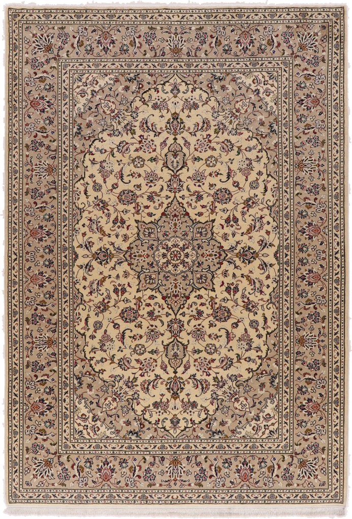Kashan Tappeto persiano 200 x 290 (Iran) Annodato A Mano