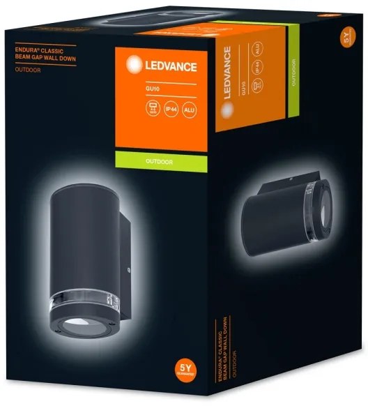 Ledvance - Applique da esterno BEAM 1xGU10/35W/230V IP44