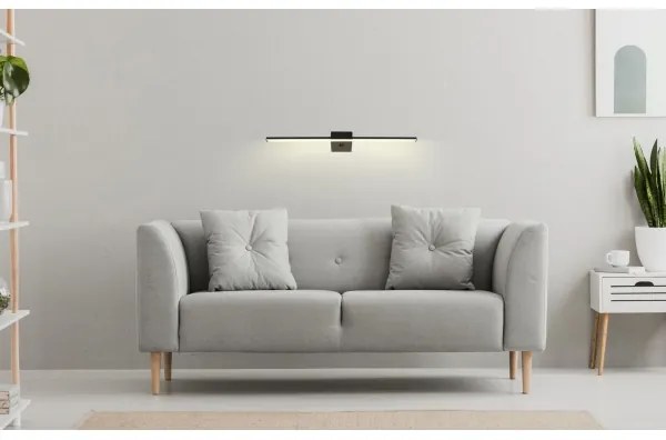 Globo 41922B - Illuminazione a LED per specchi JAIME LED/12W/230V 61,5 cm nero