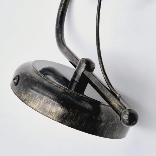 Applique DONATO 1xE14x40W/230V patina