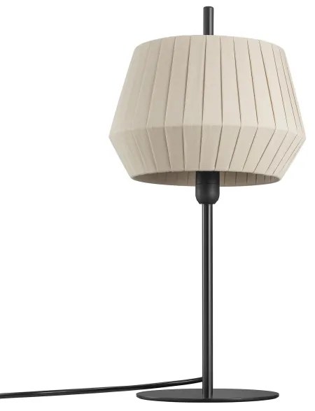 Nordlux - Lampada da tavolo DICTE 1xE14/40W/230V beige/nero