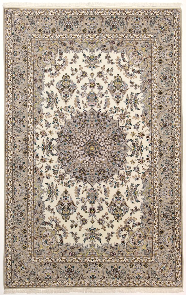 Isfahan Tappeto persiano 160 x 240 (Iran) Annodato A Mano