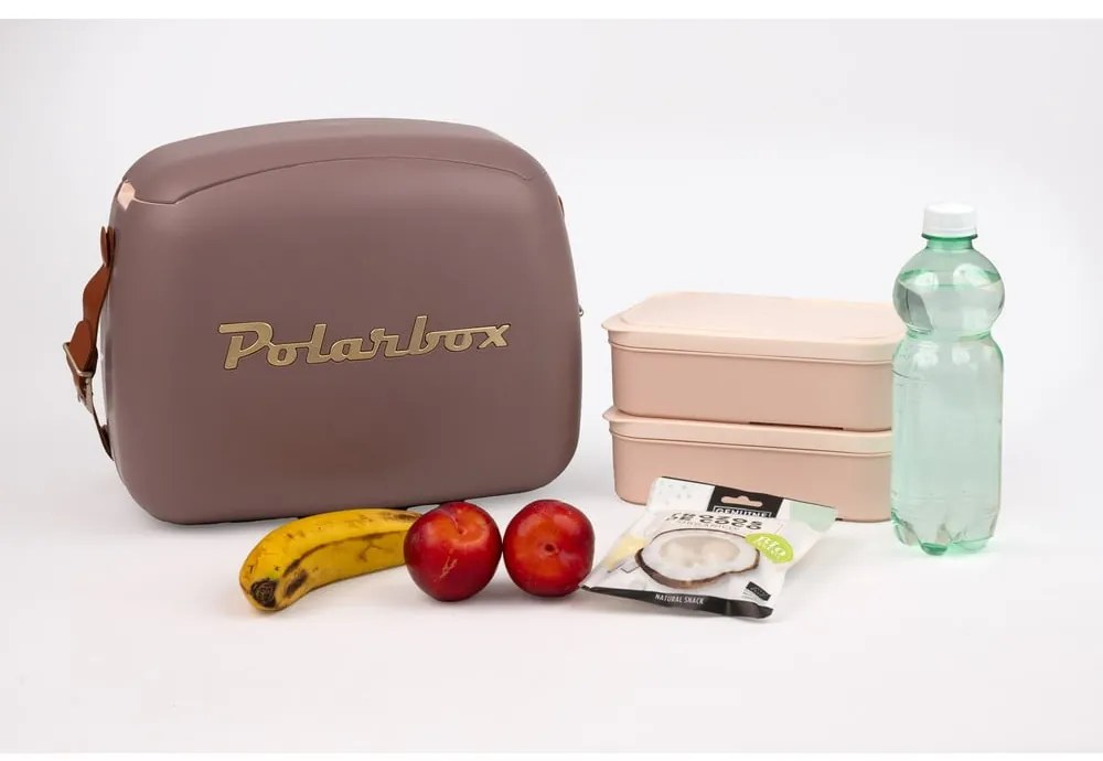 Borsa frigo marrone 6 l Classic Gold – Polarbox