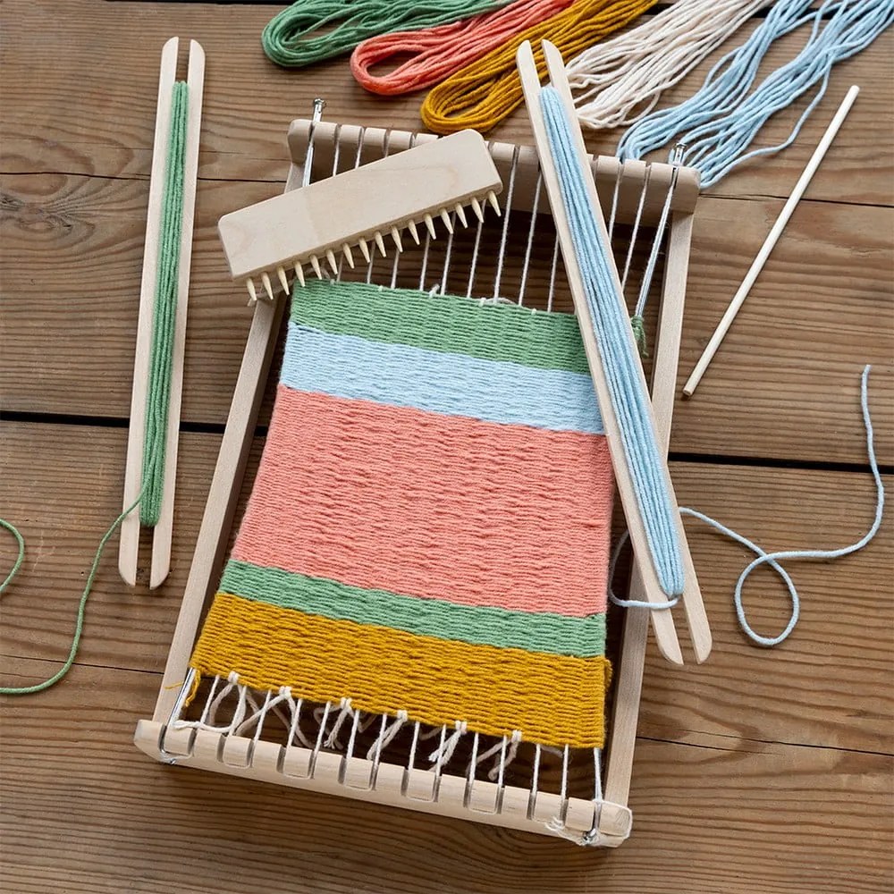 Set creativo Weaving Loom Set - Rex London