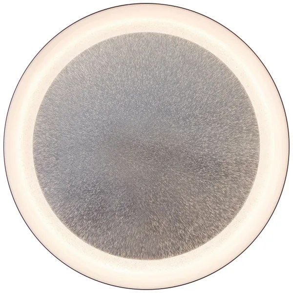 Brilliant - Plafoniera LED dimmerabile QUITO LED/30W/230V 3000K diametro 42 cm nero