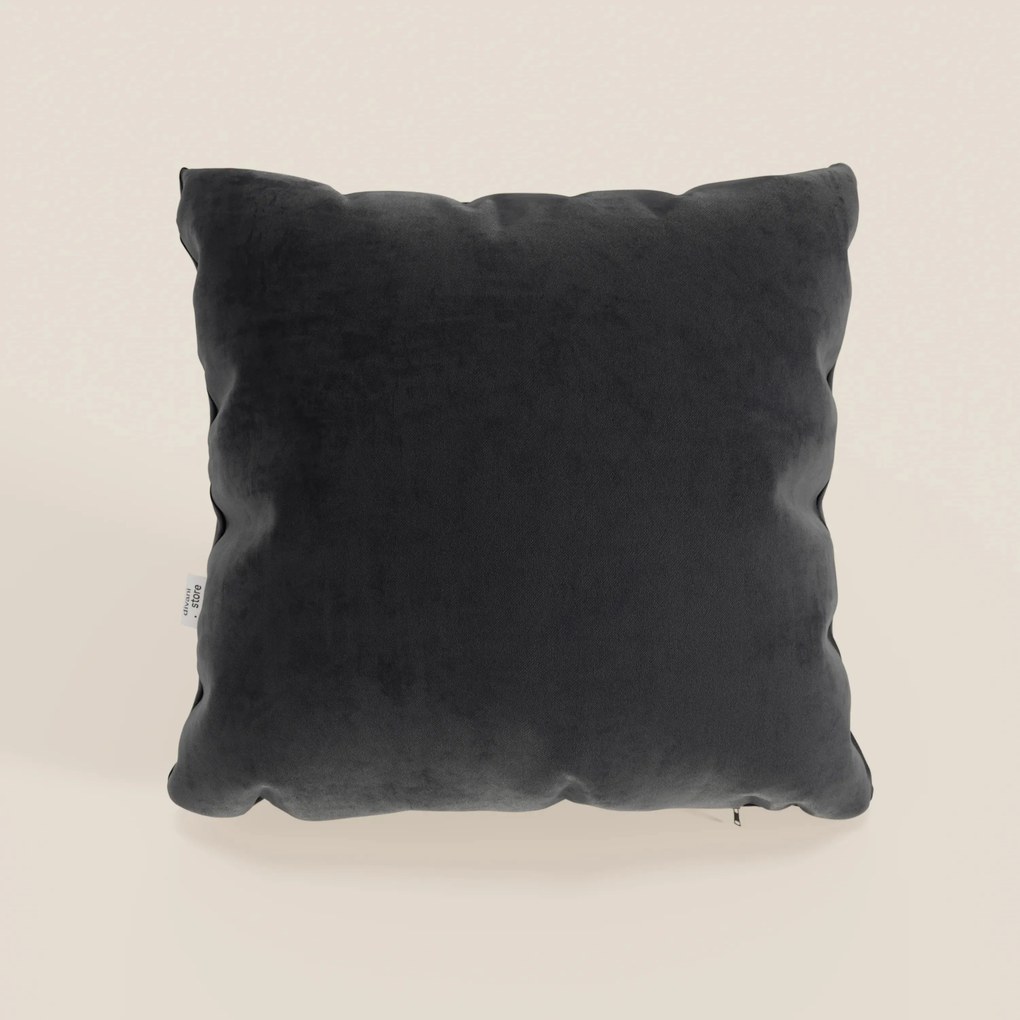 Gioiello cuscino disponibile in diversi colori realizzato in tessuto vellutato soft touch smacchiabile Fast Clean T30