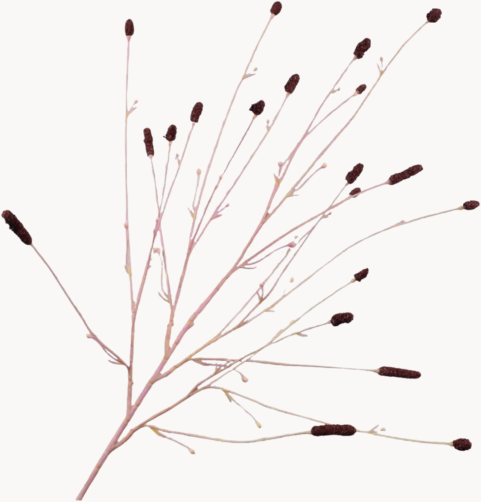 Set di 3 rami artificiali fatti a mano Pimpernel