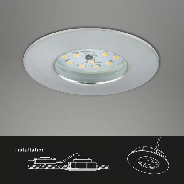 Briloner 7295-019- LED Luce da bagno dimmerabile ATTACH LED/6,5W/230V IP44
