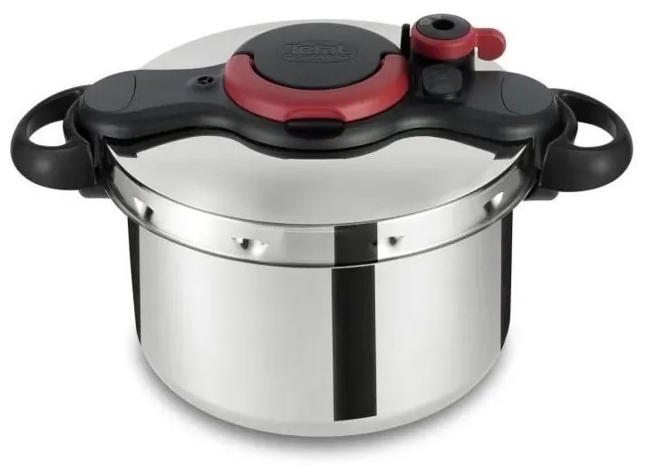 Tefal - Pentola a pressione 6 l CLIPSO MINUT EASY acciaio inossidabile