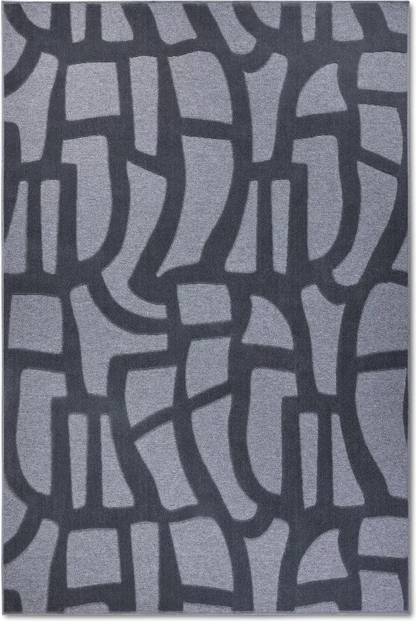 Tappeto blu scuro in fibra riciclata 160x230 cm Therese - Villeroy&Boch