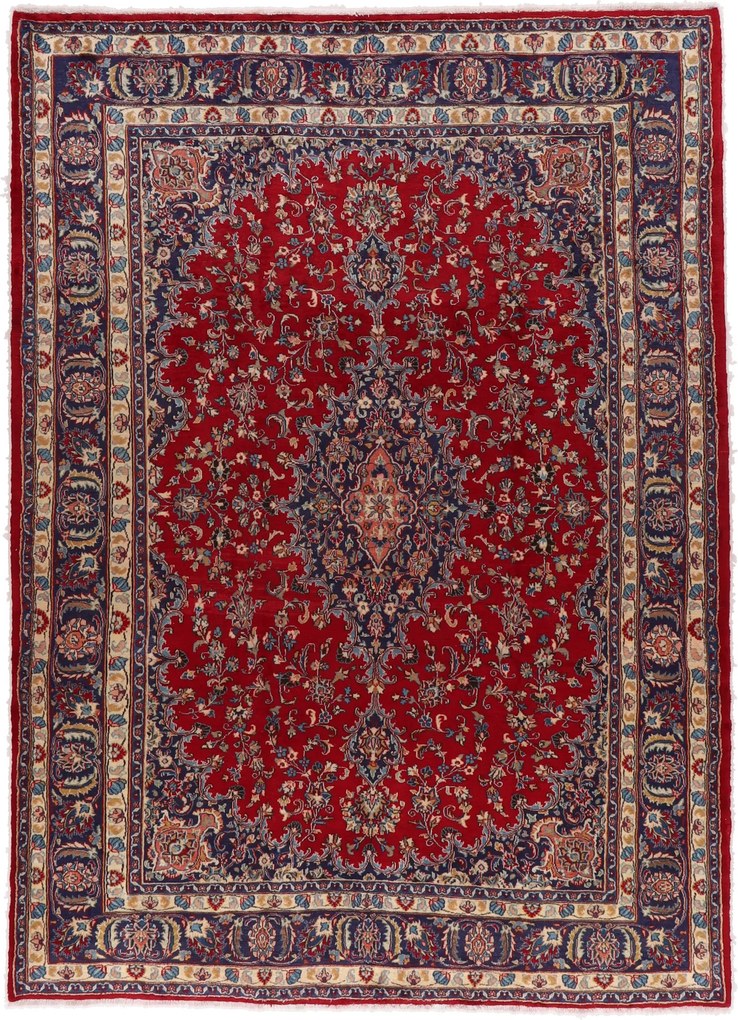 Ardakan Tappeto 340x240 (Iran) Annodato A Mano