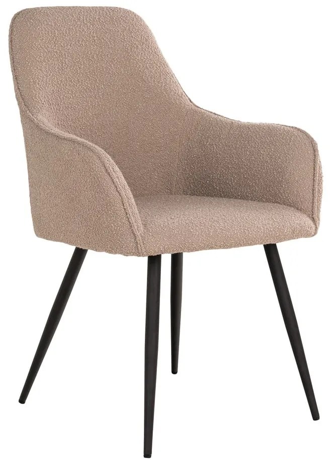 Sedie da pranzo beige in set di 2 Harbo - House Nordic