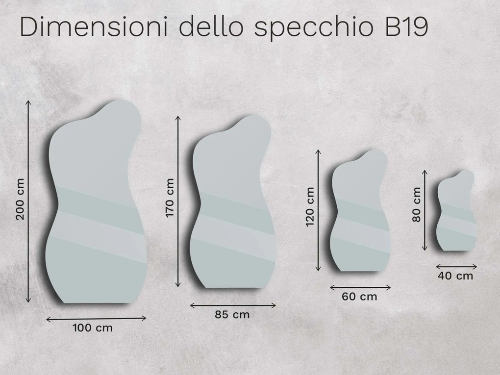 Specchio Base B19