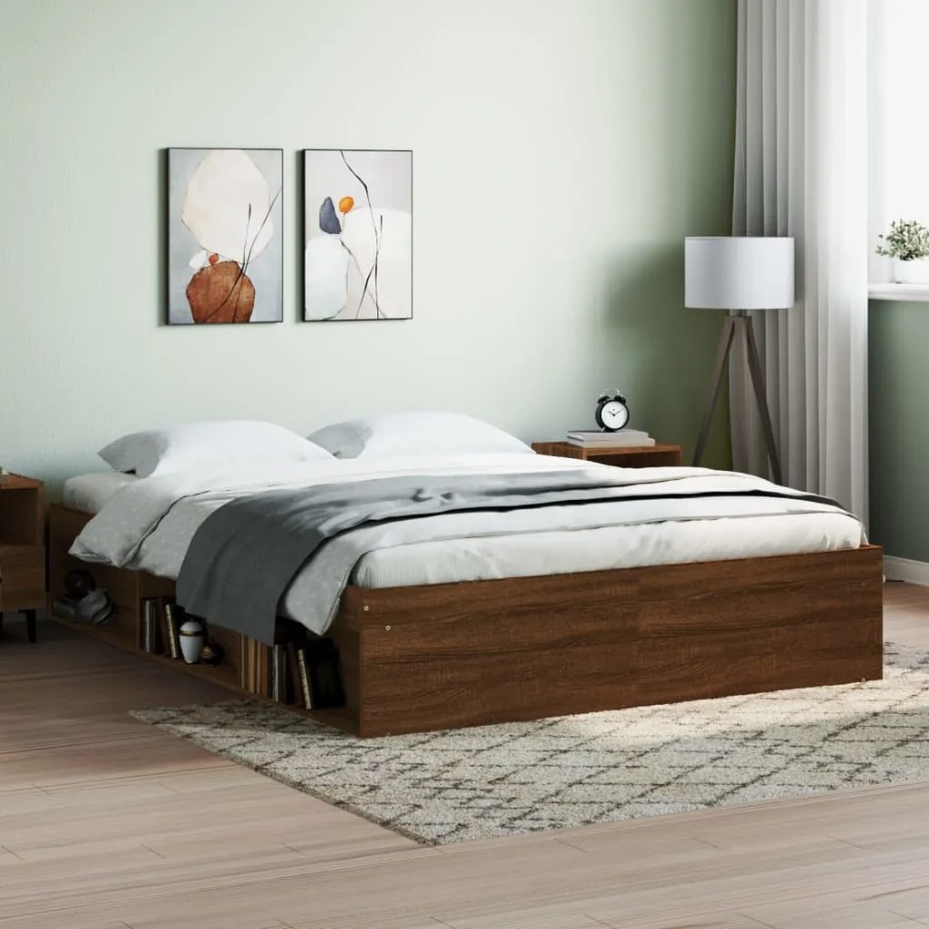 Giroletto Rovere Marrone 140x200 Cm /