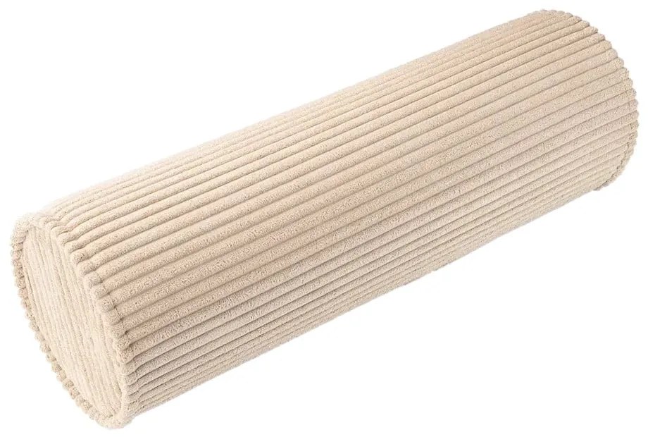 Cuscino per divano da bambini marrone chiaro con rivestimento in velluto a coste Roll – Wigiwama