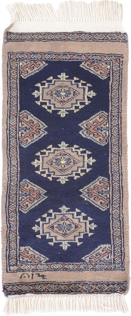 Bokhara Tappeto 30x60 (Pakistan) Annodato A Mano