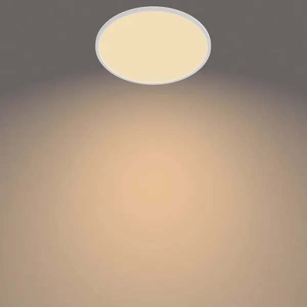 Philips - Plafoniera LED dimmerabile SUPERSLIM SCENE SWITCH LED/22W/230V