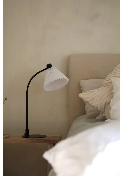 Markslöjd 108697 - Lampada da tavolo MIRA 1xE14/40W/230V nero/bianco