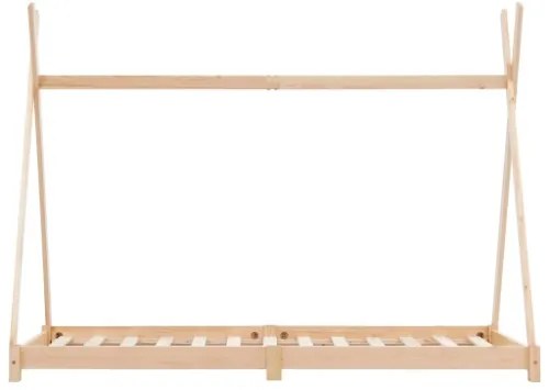 Giroletto per Bambini in Legno Massello di Pino 70x140 cm
