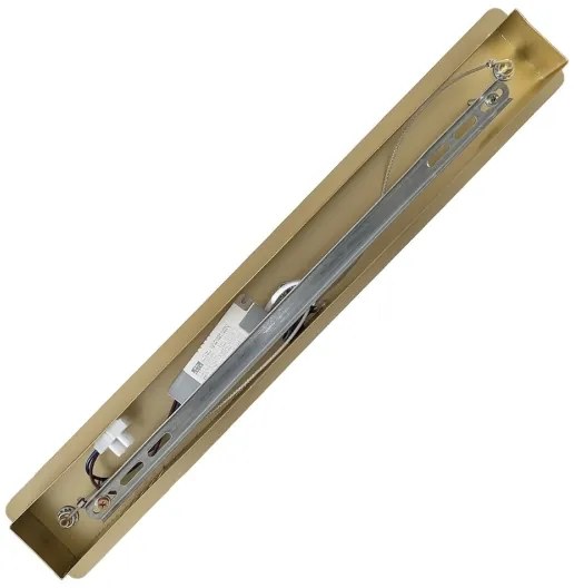 Lampadario LED su cavo LAGOS LED/24W/230V dorato