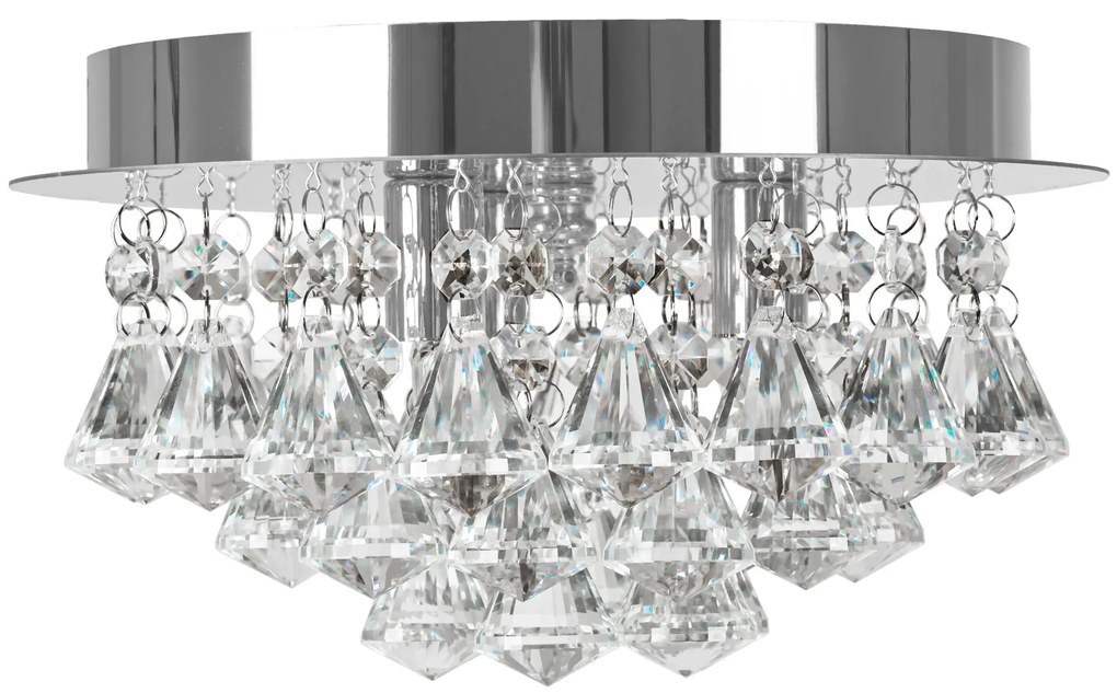 Lampada da soffitto APP1039-3C CHROM