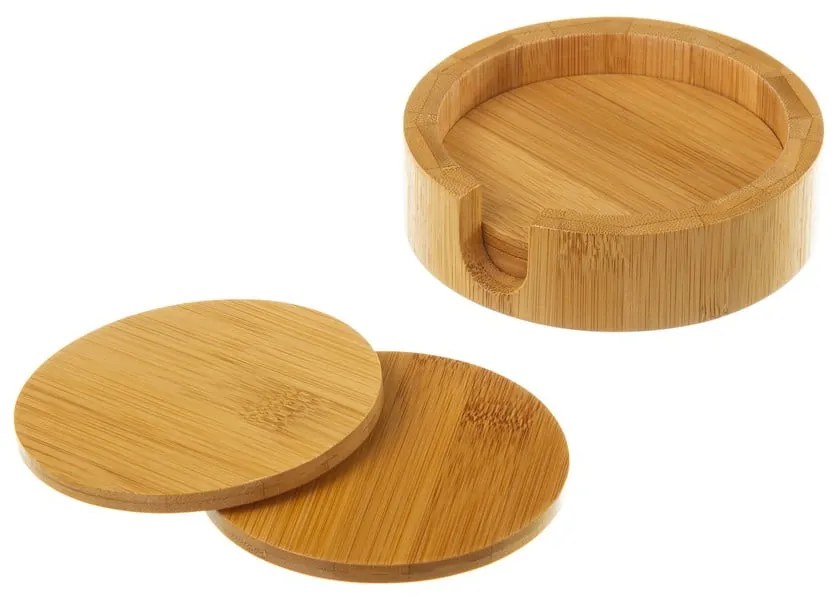 Set di 4 sottobicchieri in bambù - Casa Selección