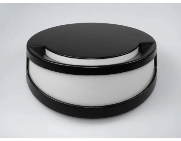 Applique a LED da esterno REES LED/10W/230V IP54 3500K nero