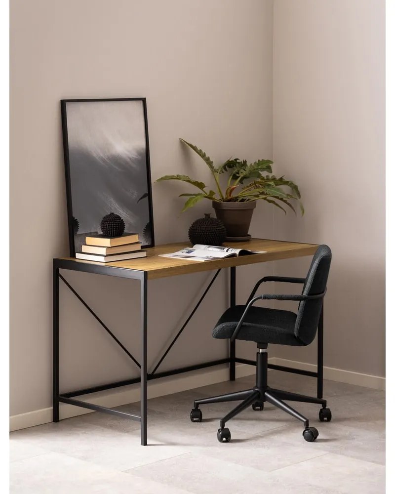 Tavolo da lavoro in rovere 60x120 cm Bahamas - Actona