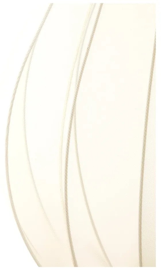 Lampadario beige con paralume in tessuto ø 38 cm Itela - Light &amp; Living