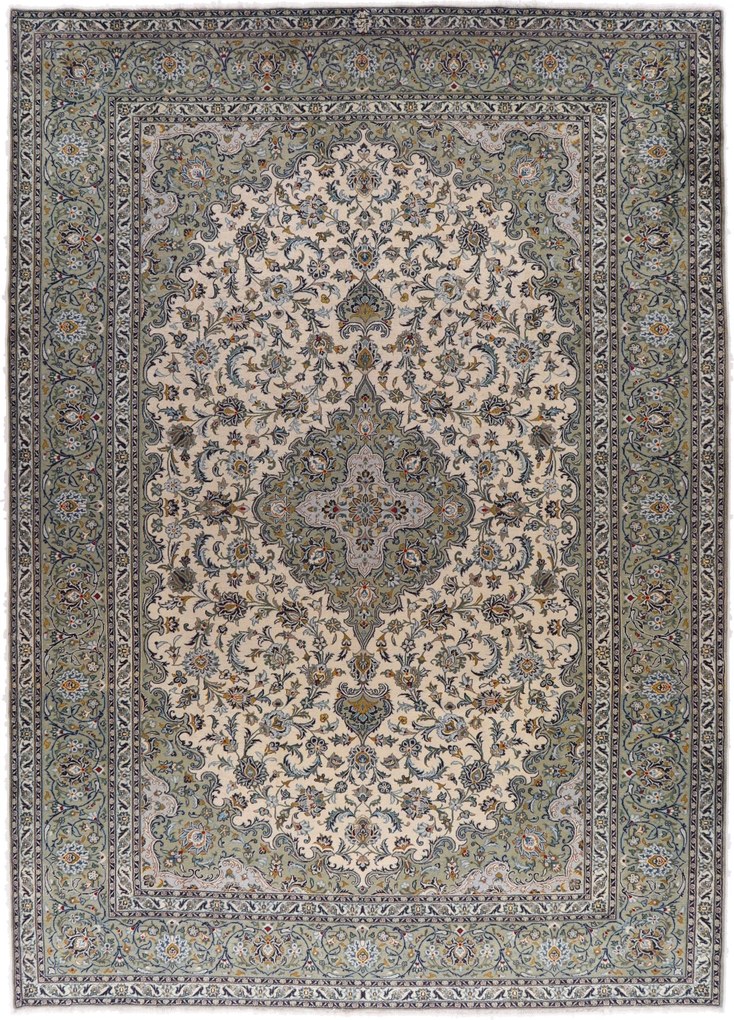 Ardakan Tappeto 430 x 300 (Iran) Annodato A Mano