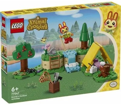 Set di Costruzioni Lego Animal Crossing Bunnie's Outdoor Activities 164 Pezzi