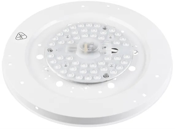 Brilagi - Plafoniera LED SIRIJA LED/24W/230V diametro 45 cm marrone
