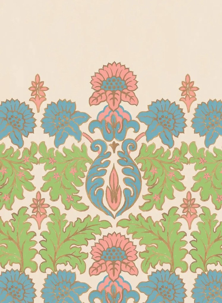 House of Hackney Carta da parati Emania Climbing Walls - Tourmaline