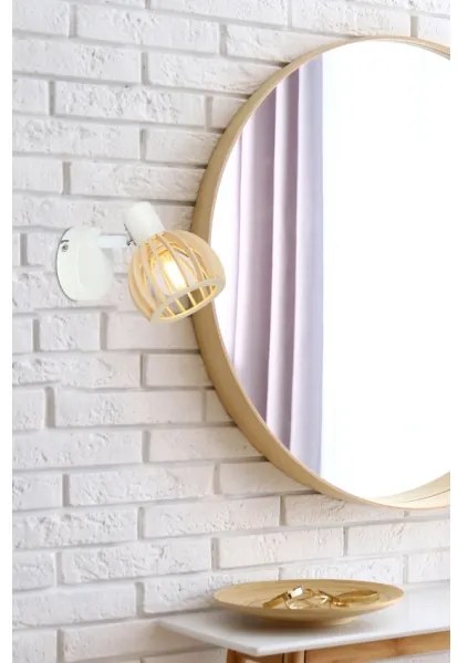 Luce Spot da parete ATARRI 1xE14/25W/230V