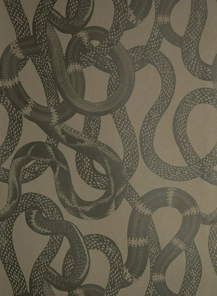 Studio Lisa Bengtsson Tapete Snake Peak - Green