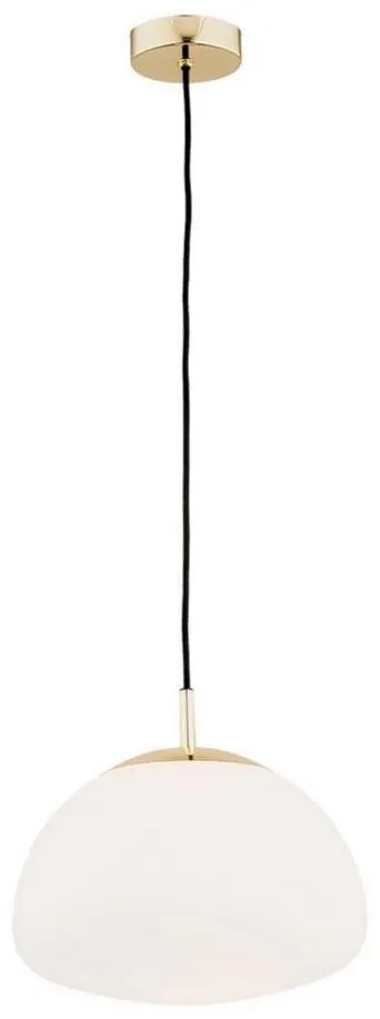 Argon 4316 - Lampadario su filo TRINI 1xE27/15W/230V ottone