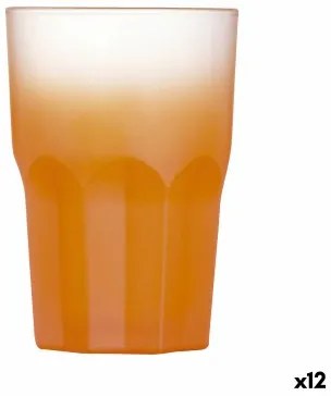 Bicchiere Luminarc Summer Pop Arancio Vetro 12 Unità 400 ml