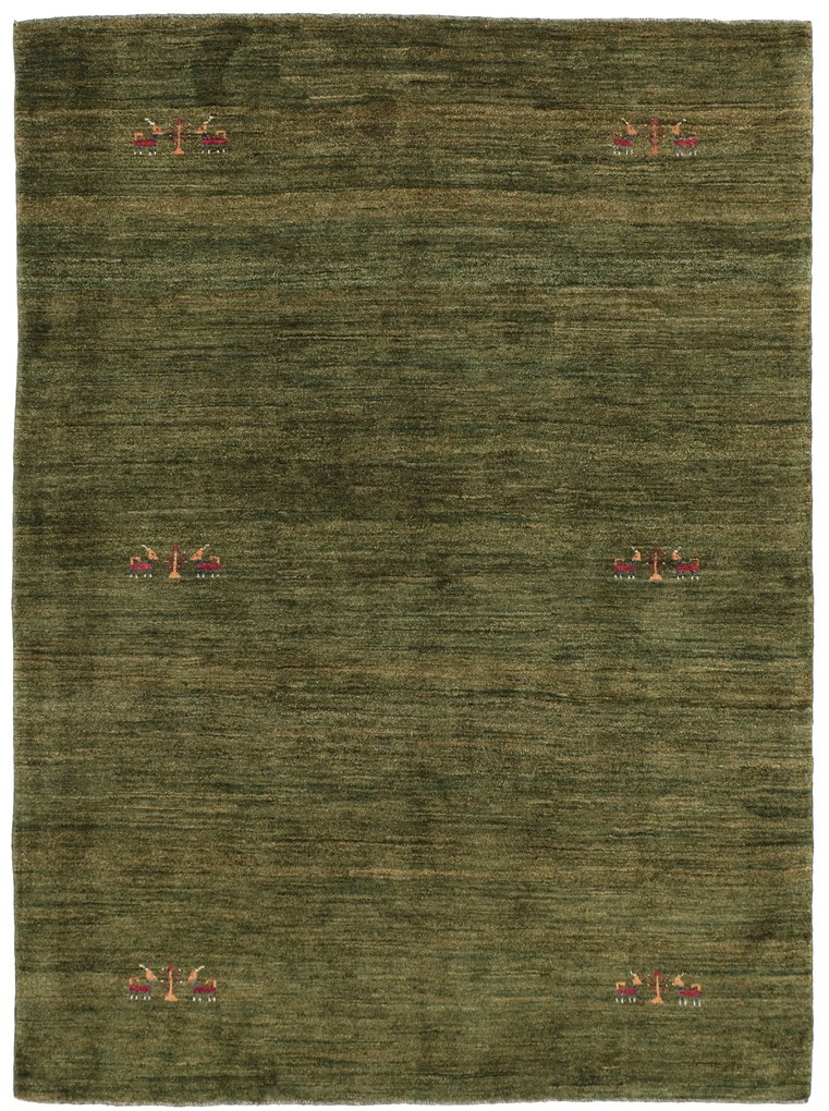 Gabbeh Tappeto 180x240 (Iran) Annodato A Mano