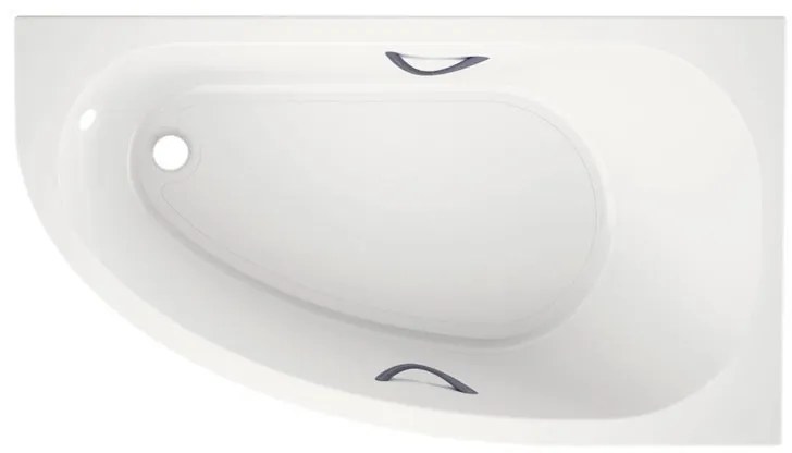 Vasca e telaio 160 x 90 cm bianco SANYCCES